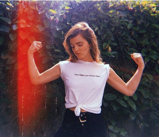 Emmi Watson nihče ne bo rekel, da je pripadnica šibkejšega spola. FOTO: instagram