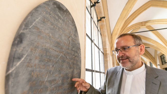 Direktor muzeja Holger Kempkens pravi, da je bilo življenje baronice osnova za pravljico. FOTO: Bamberg Diocesan Museum