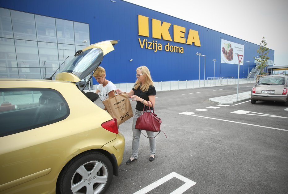 Fotografija: Ikea (arhivska fotografija). FOTO: Jure Eržen, Delo