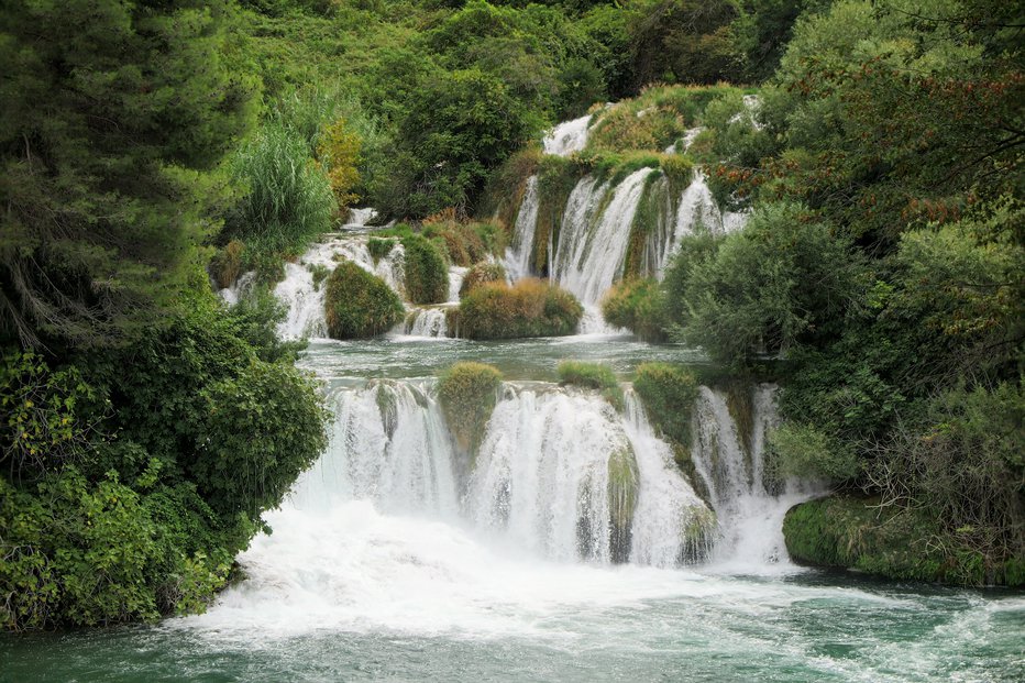 Fotografija: Hrvaški park Krka. FOTO: Marko Feist