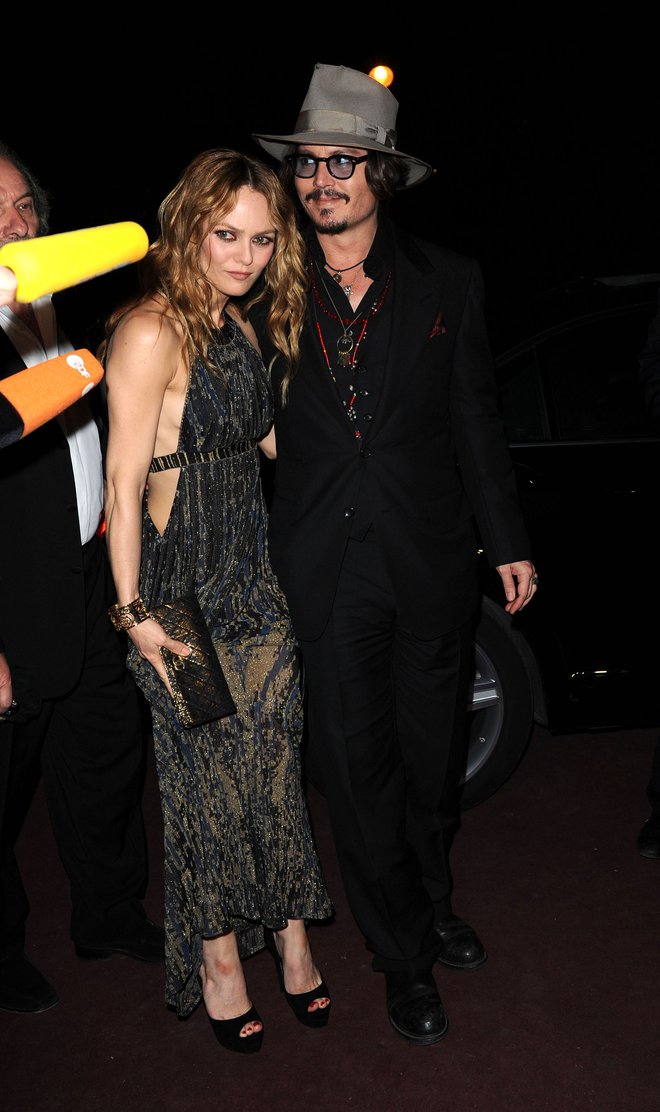 Johnny Depp in Vanessa Paradis nista bila dišeč par. FOTO: Guliver/GETTY IMAGES