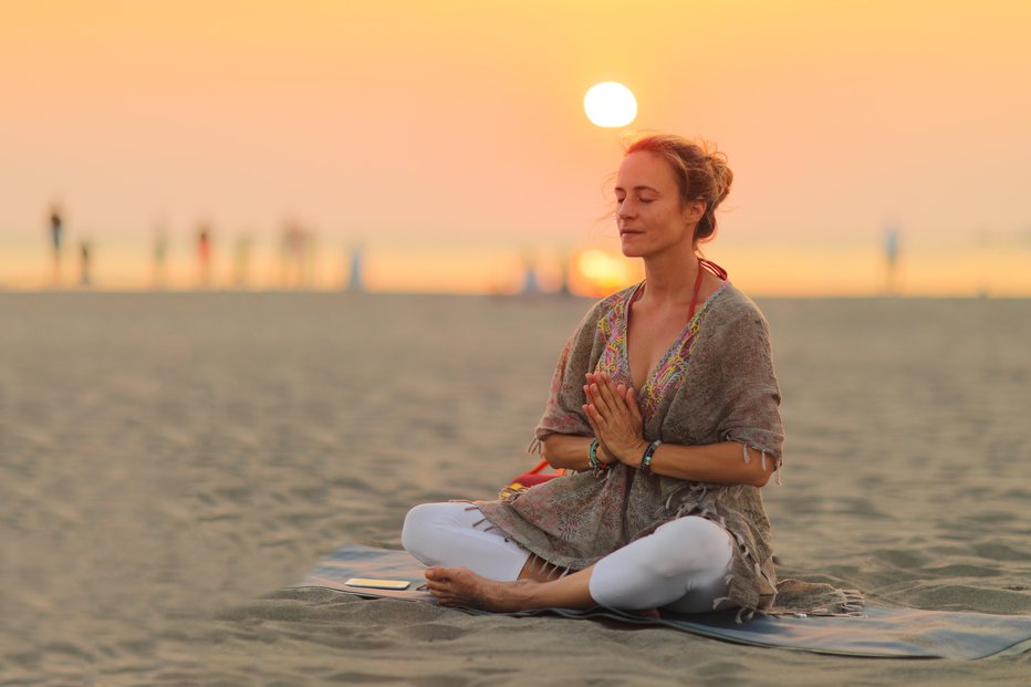 Fotografija: Nenadno duhovno prebujenje se nam lahko zgodi tudi med jogo ali meditacijo.