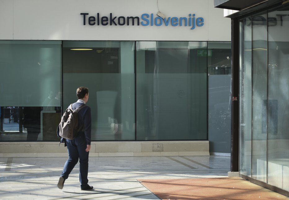 Fotografija: Telekom Slovenije. FOTO: Jože Suhadolnik