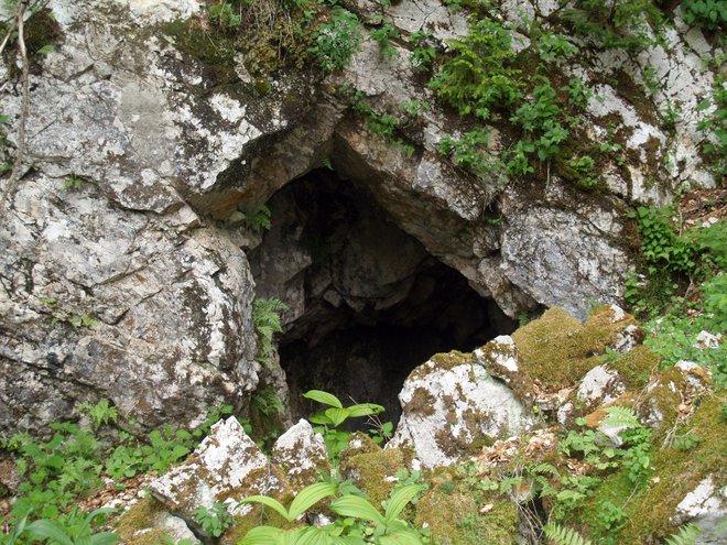 Pot na Javoršček je pot od kaverne do kaverne.