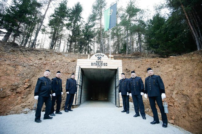 Prenovljeni vhod Foto: Občina Litija