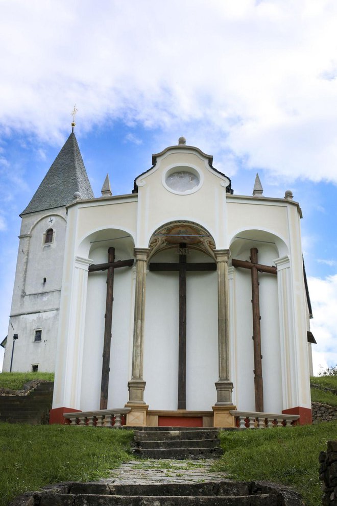 Cerkev sv. Roka Foto: arhiv muzeja