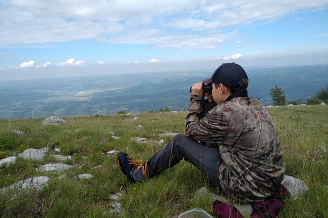 Ptičarijado sestavljata tekmovalni in družabni del, ki združi člane DOPPS in ljubitelje ptic. FOTO: arhiv DOPPS