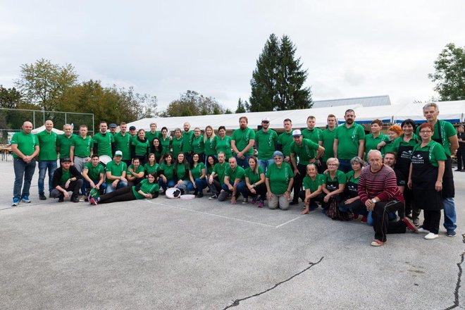 Pri organizaciji največjega dogodka v kraju sodeluje veliko ljudi, predvsem članov KTD Puconci. FOTOGRAFIJE: Oste Bakal