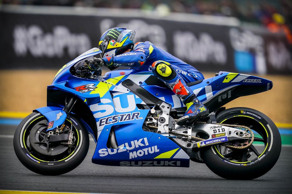 Fotografija: »Zdaj imam enega izmed najboljših motociklov v motoGP,« pravi Joan Mir. FOTOgrafije: Monster