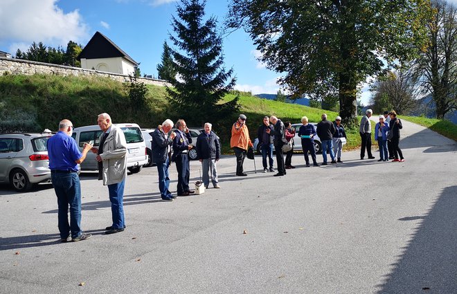 Pomenkovanje starih znancev FOTO: Milan Glavonjić