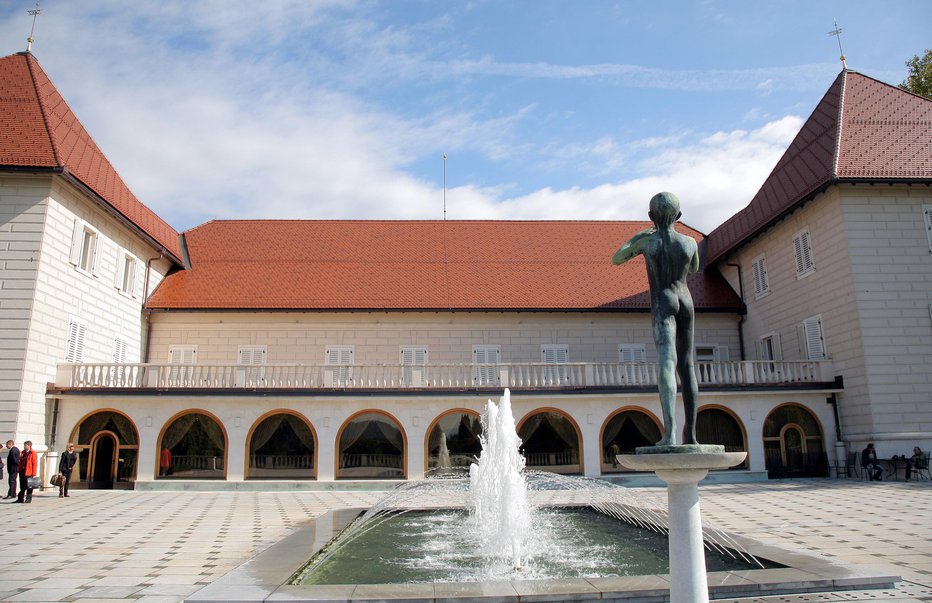 Fotografija: Grad Brdo pri Kranju.
FOTO: MIRKO KUNŠIČ