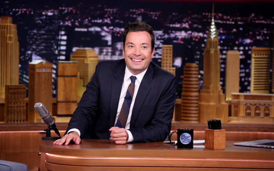 Fotografija: Jimmy Fallon, aktualni voditelj Tonight Showa FOTO: NBC