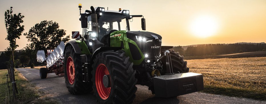 Fotografija: Traktor leta 2020 fendt 942 vario ima več kot 400 KM. FOTO: Fendt