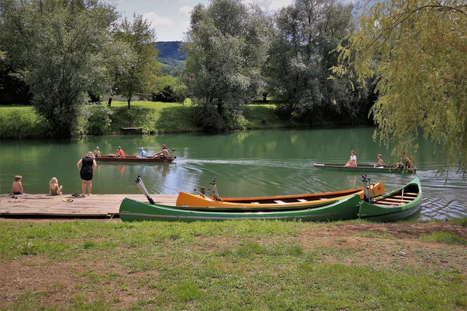 Poleti na okljuku slovenskih Benetk FOTO: Jaroslav Jankovič