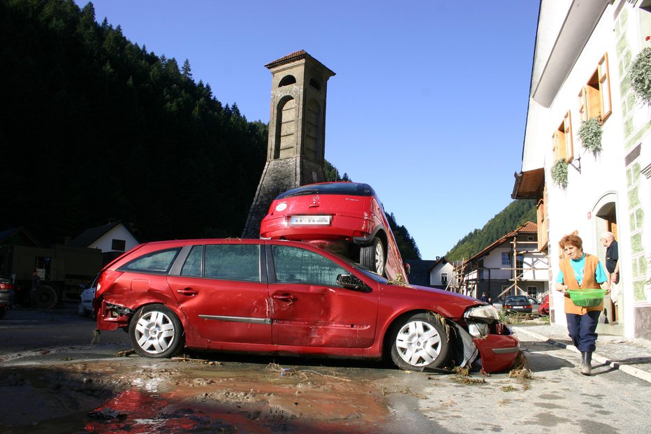 Fotografija: Spomini na leto 2007 so še kako živi. FOTO: Arhiv Dela