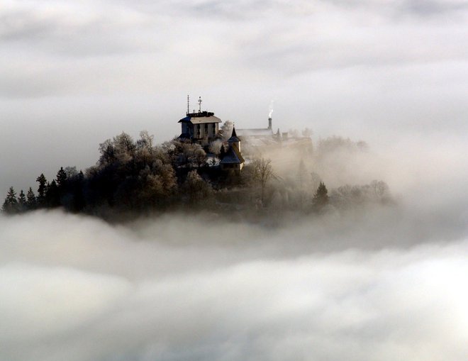 Pogled na Šmarjetno goro Foto: Janez Mihovec