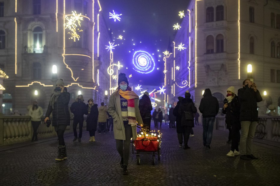 Fotografija: Ljubljana, 27. 11. 2020 FOTO: Voranc Vogel