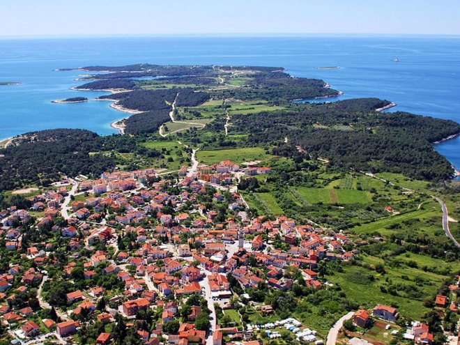 Premantura je priljubljeno letovišče Slovencev.