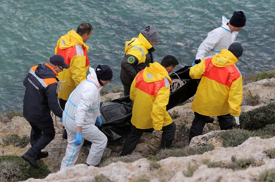 Fotografija: Žalostni konec preneketere migrantske zgodbe FOTO: REUTERS