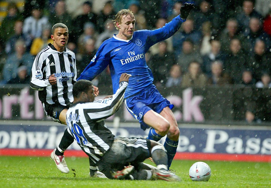 Fotografija: Jiři Jarošik je nekdanji češki reprezentant, igral je tudi v močnem angleškem prvenstvu za Chelsea. FOTO: Ian Hodgson/Reuters