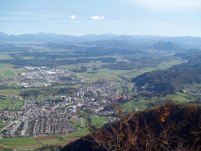 Pogled na Škofjo Loko