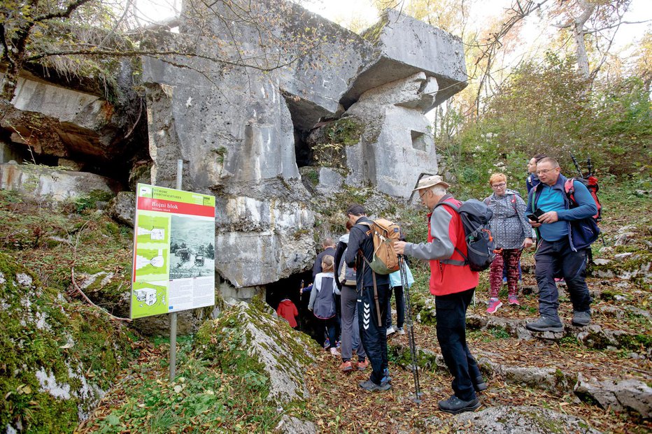 Fotografija: Objekti so vredni ogleda. Foto: Valter Leban