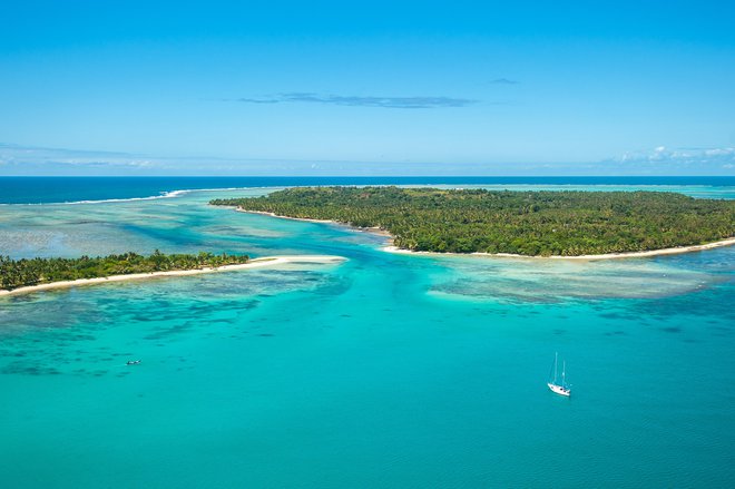 Notranji mir je nabiral na zasebnem tropskem otočku pri Madagaskarju. FOTO: Javarman3/Getty Images