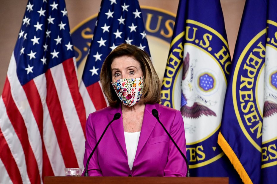 Fotografija: Nancy Pelosi. FOTO: Erin Scott, Reuters