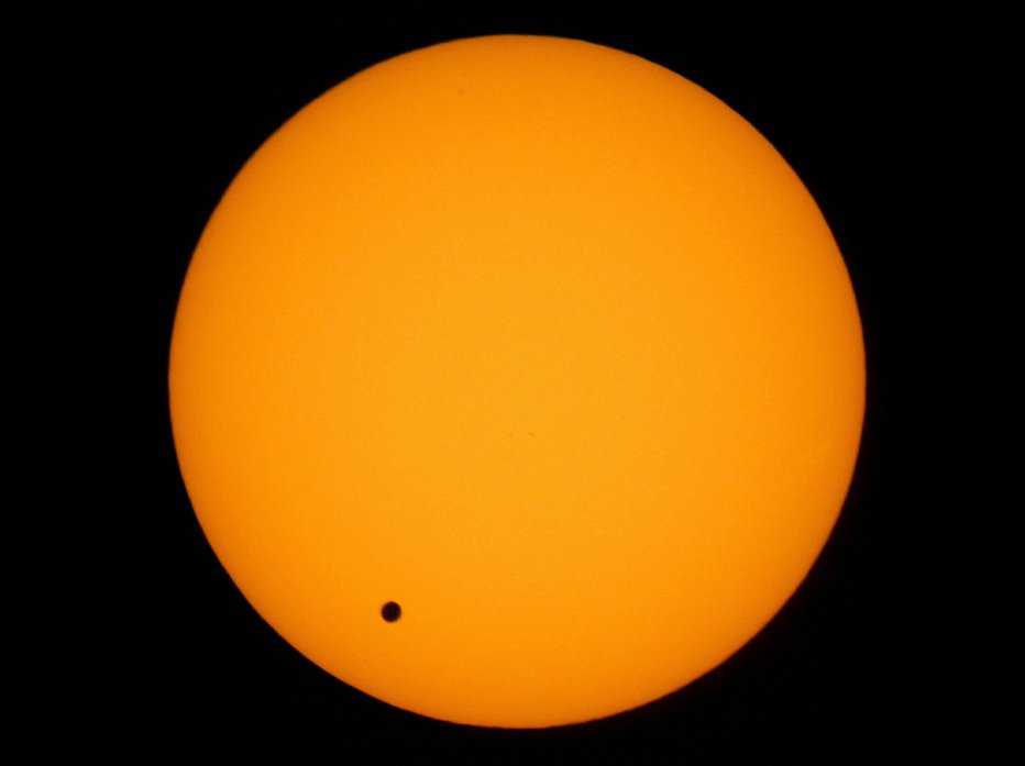 Fotografija: Planet Venera. FOTO: Bobby Yip/Reuters Pictures