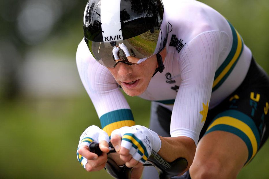 Fotografija: Novi stari svetovni prvak Rohan Dennis. Foto: Justin Setterfield/Getty