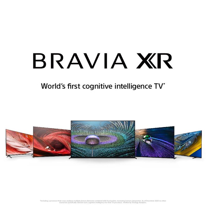 Družino bravia XR tvori pet serij oled in led televizorjev. FOTOGRAFIJI: Sony