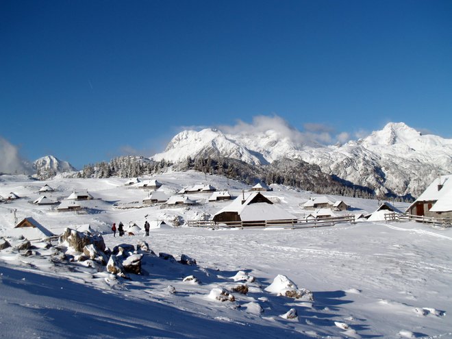 Velika planina je planota, ki se razteza na nadmorski višini od 1500 do 1666 metrov.