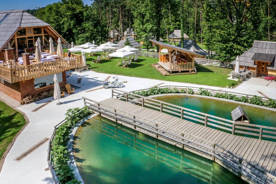 Fotografija: Inšpektor elektrike ni odklopil zakonito. FOTO: Eco Resort