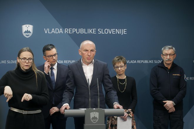 Šabeder je dejal, da vsi organizatorji prepovedi glede dogodkov, ki velja od včeraj, niso upoštevali. FOTO: Blaž Samec/Delo