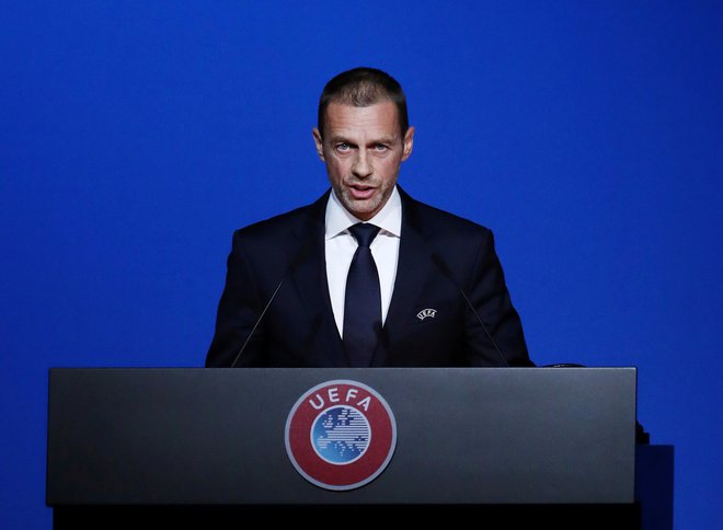 Aleksander Čeferin. FOTO: Reuters