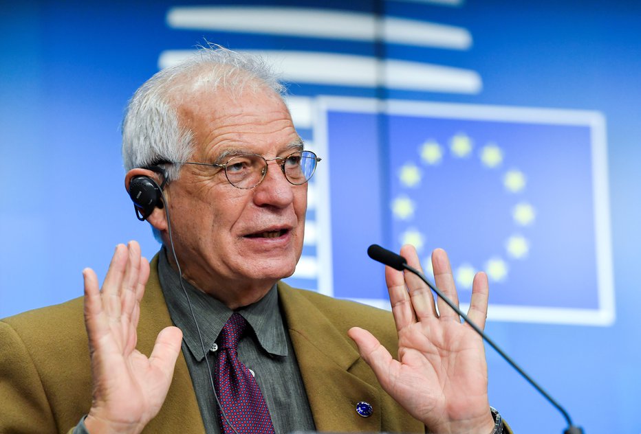 Fotografija: Z vidika teritorialne obrambe Evrope alternative Natu ni, je prepričan zunanjepolitični predstavnik EU Josep Borrell. FOTO: John Thys/Reuters