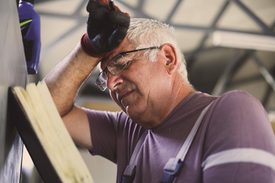 Fotografija: Upokojevanje starejših po mnenju ministrstva ni prisilno upokojevanje. FOTO: Liderina Getty Images/istockphoto