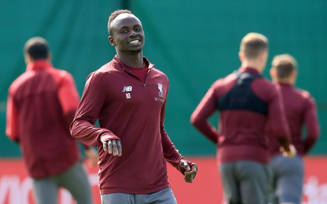 Sadio Mane bo drevi napadal Barcelono brez pomoči Mohameda Salaha in Roberta Firmina. FOTO: AFP