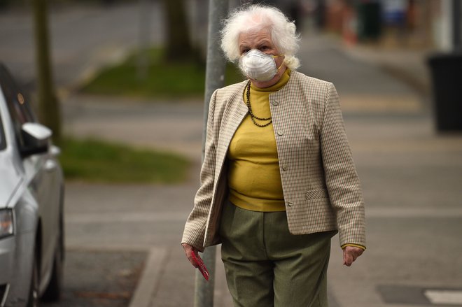 Prizor iz angleškega Yorka. FOTO: Oli Scarff/AFP