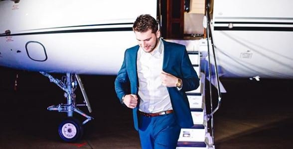 Fotografija: Luka Dončić se je vrnil v Dallas, kjer se bo začel pripravljati za nadaljevanje sezone v NBA, 30. julija, v Orlandu. FOTO/Instagram