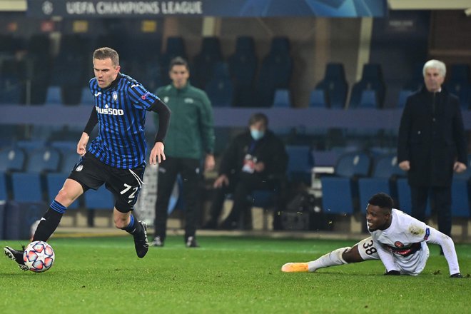 Josip Iličić ni mogel prinesti zmage Atalanti. FOTO: Miguel Medina/AFP