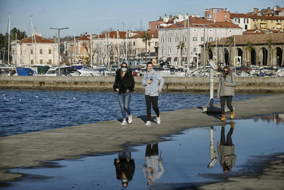 Fotografija: Zgodilo se je v Kopru. FOTO: Blaž Samec