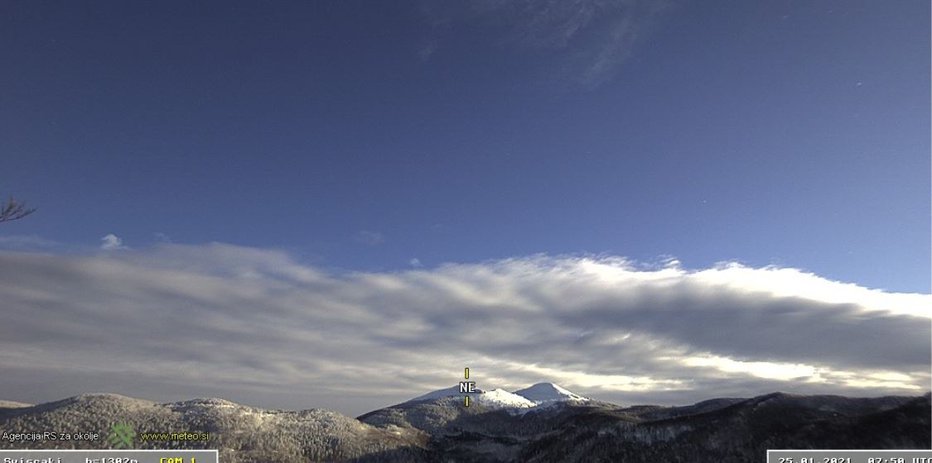 Fotografija: Pobeljeni Sviščaki. FOTO: Arso