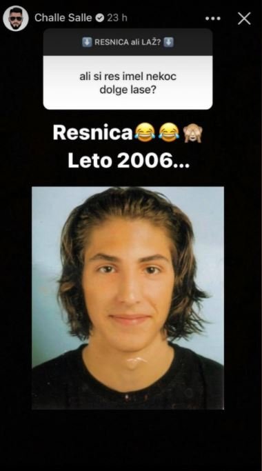 Fotografija je iz leta 2006. FOTO: Instagram