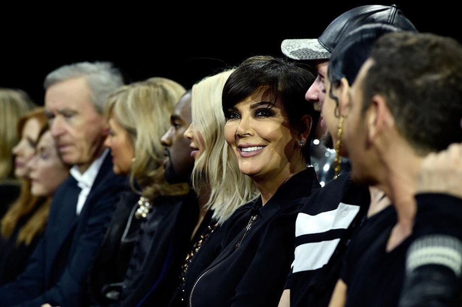 Fotografija: Kris Jenner. FOTO: Momagerke/getty Images