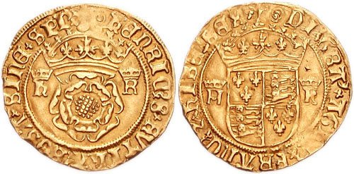 Oliver Cromwell je dal krono v 17. stoletju pretopiti v kovance. FOTO: Classical Numismatic Group/wikipedia