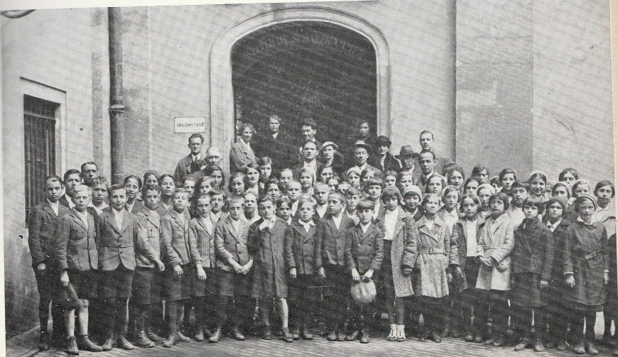 Fotografija: Na nastopu na Dunaju leta 1933 Foto: arhiv B. P.