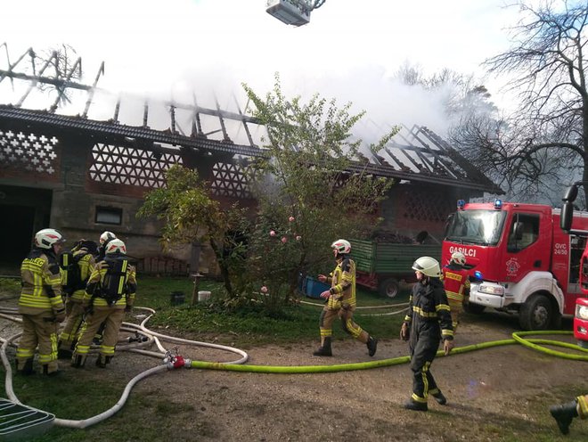 Po nekaj manjših požigih je novembra predlani zagorelo zares. Foto: PGD Hotič