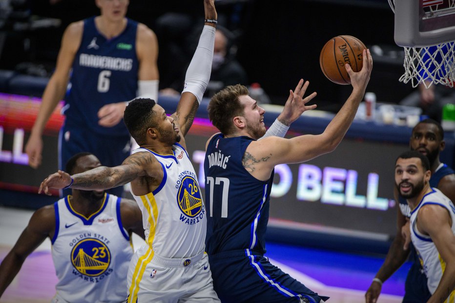 Fotografija: Luka Dončić. FOTO: Jerome Miron, Usa Today Sports