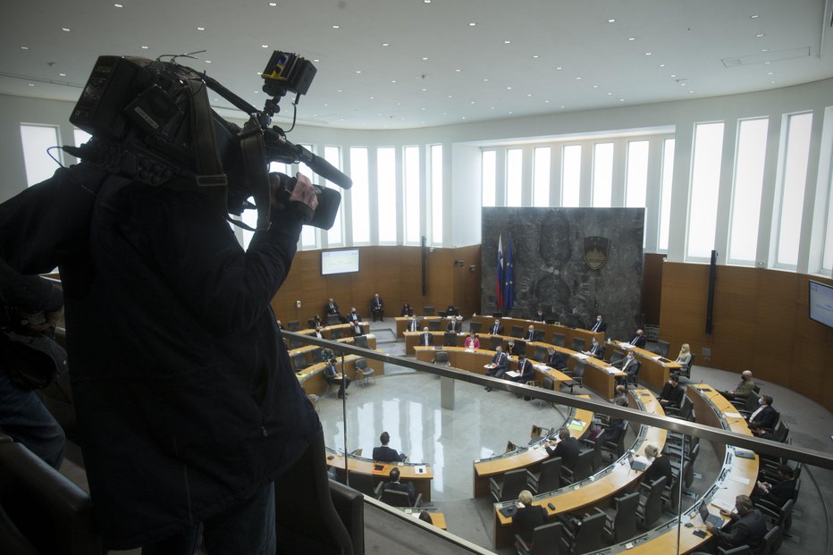 Fotografija: Parlament FOTO: JURE ERŽEN